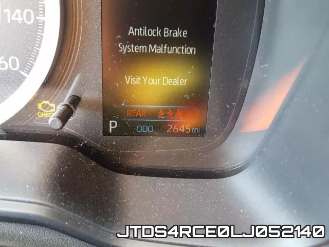 JTDS4RCE0LJ052140 фото 9