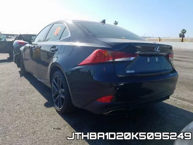 JTHBA1D20K5095249 фото 4