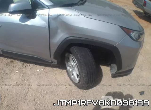 JTMP1RFV8KD038199 фото 7