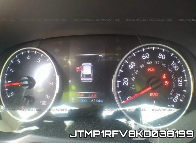 JTMP1RFV8KD038199 фото 8
