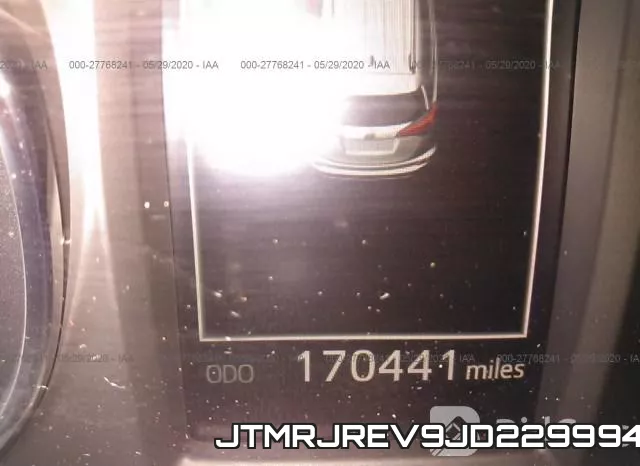 JTMRJREV9JD229994 фото 8