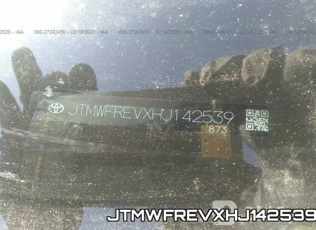 JTMWFREVXHJ142539 фото 10