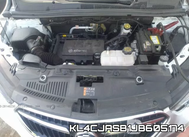 KL4CJASB1JB605174 фото 2