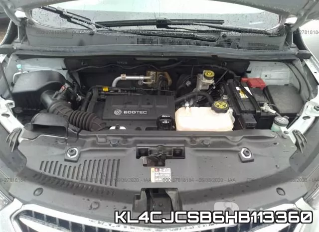 KL4CJCSB6HB113360 фото 2