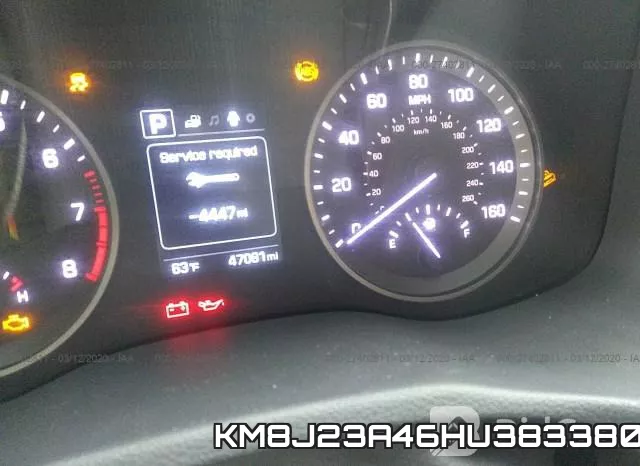 KM8J23A46HU383380 фото 8