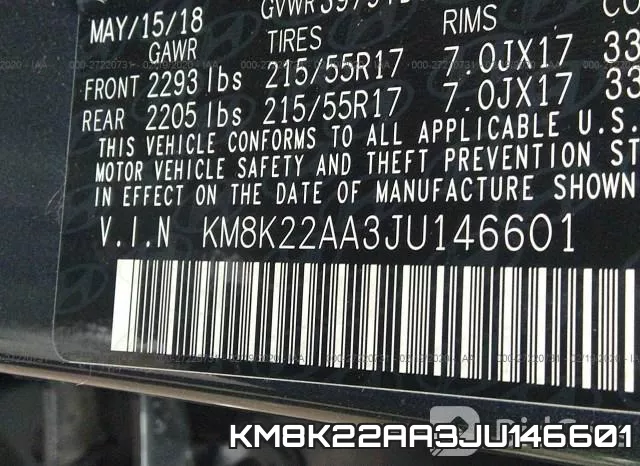 KM8K22AA3JU146601 фото 10