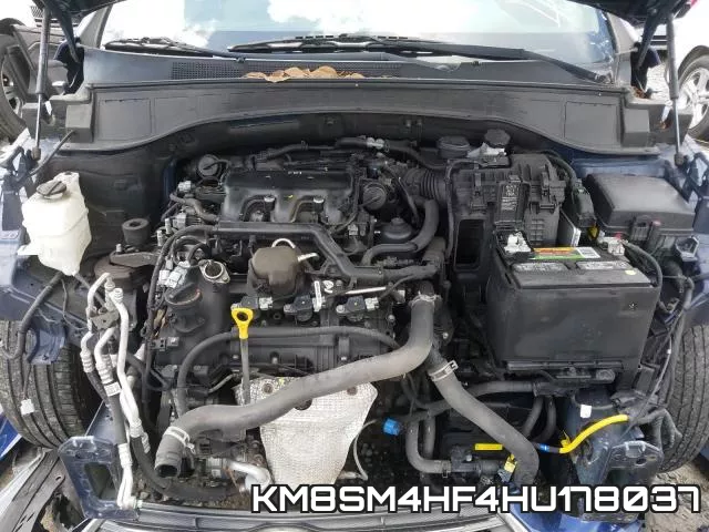 KM8SM4HF4HU178037 фото 8