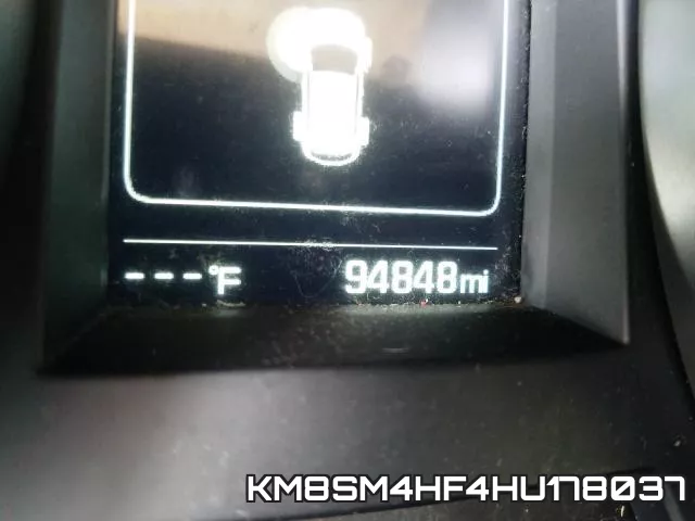 KM8SM4HF4HU178037 фото 9