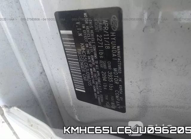 KMHC65LC6JU096205 фото 10