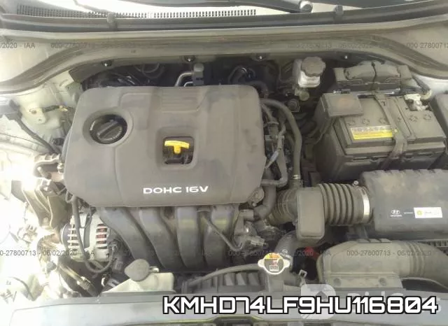 KMHD74LF9HU116804 фото 2
