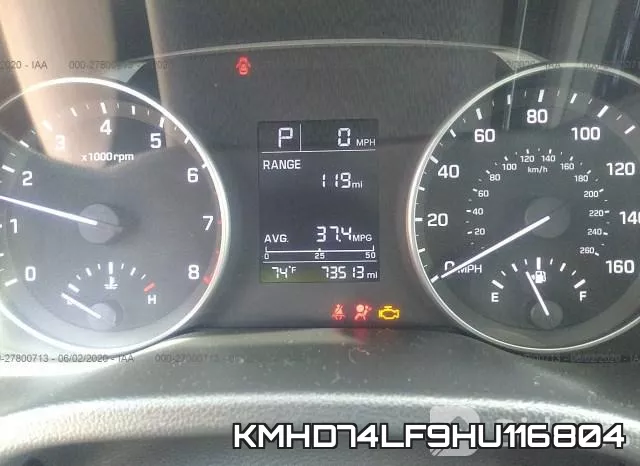 KMHD74LF9HU116804 фото 8