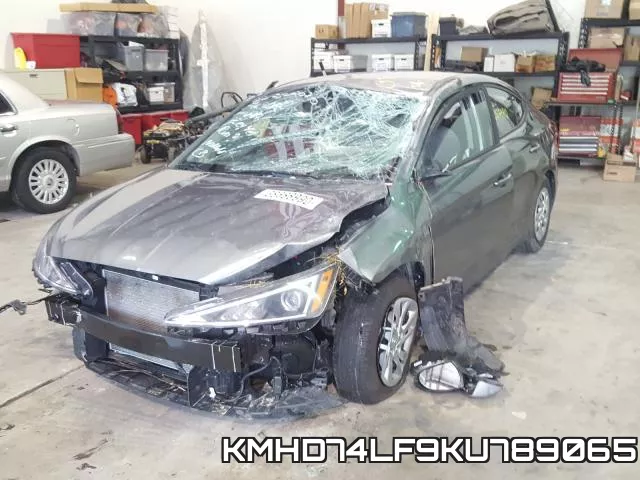 KMHD74LF9KU789065 фото 3