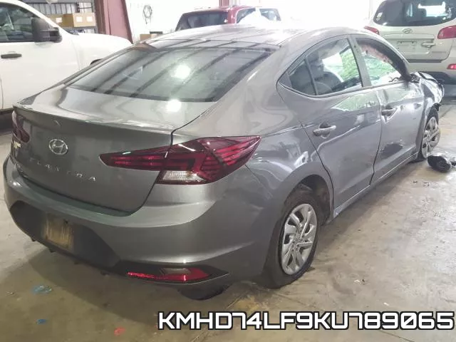 KMHD74LF9KU789065 фото 5