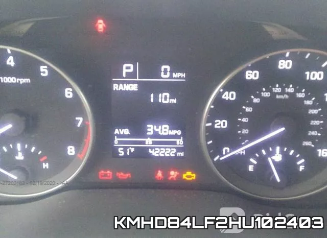 KMHD84LF2HU102403 фото 8