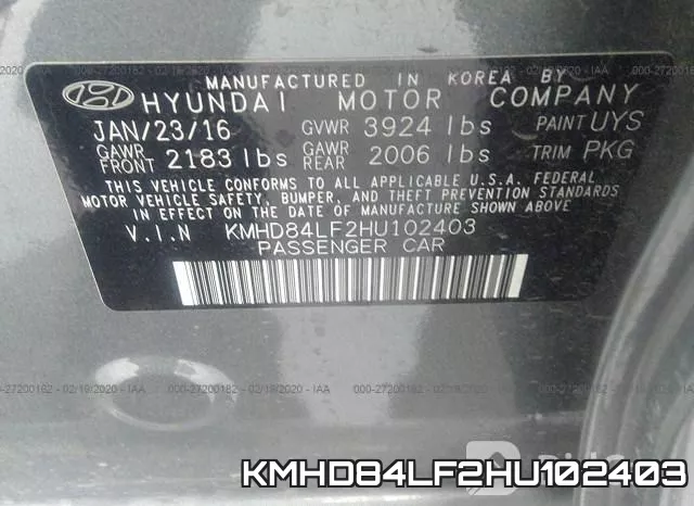 KMHD84LF2HU102403 фото 10