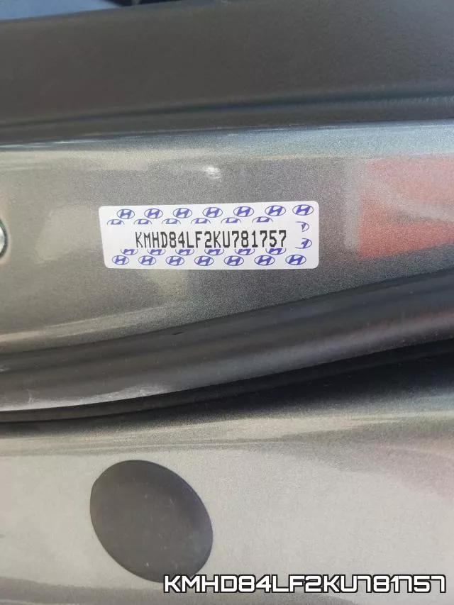 KMHD84LF2KU781757 фото 2