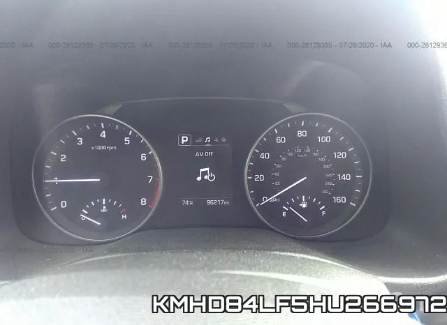 KMHD84LF5HU266972 фото 8