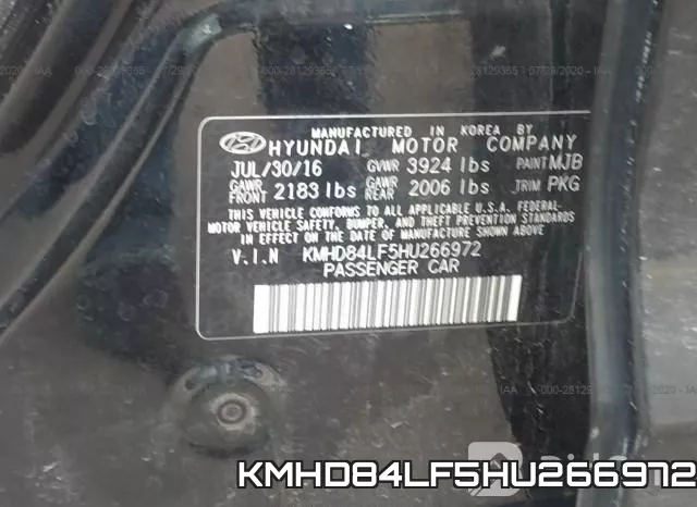 KMHD84LF5HU266972 фото 10