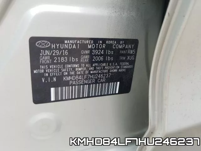 KMHD84LF7HU246237 фото 2