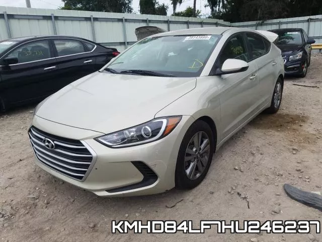 KMHD84LF7HU246237 фото 3