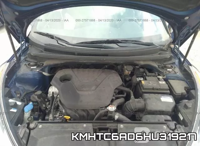 KMHTC6AD6HU319217 фото 2
