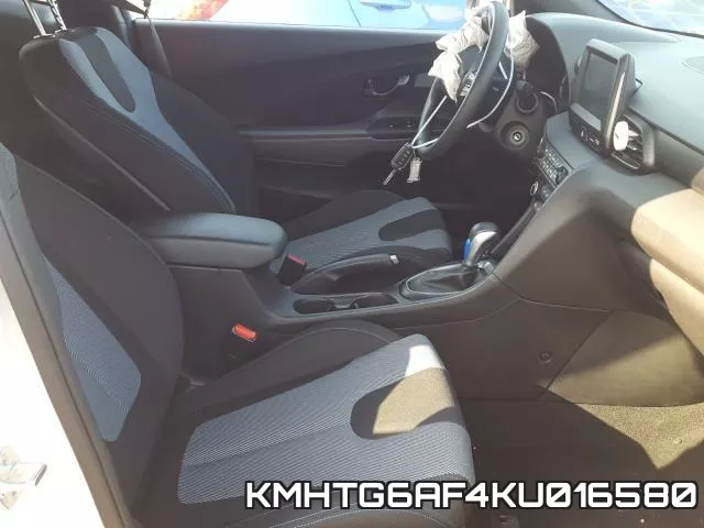 KMHTG6AF4KU016580 фото 6