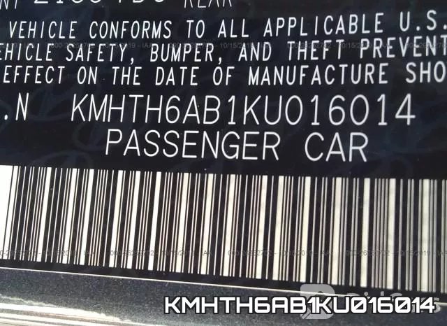 KMHTH6AB1KU016014 фото 10