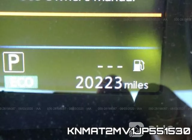 KNMAT2MV1JP551530 фото 8