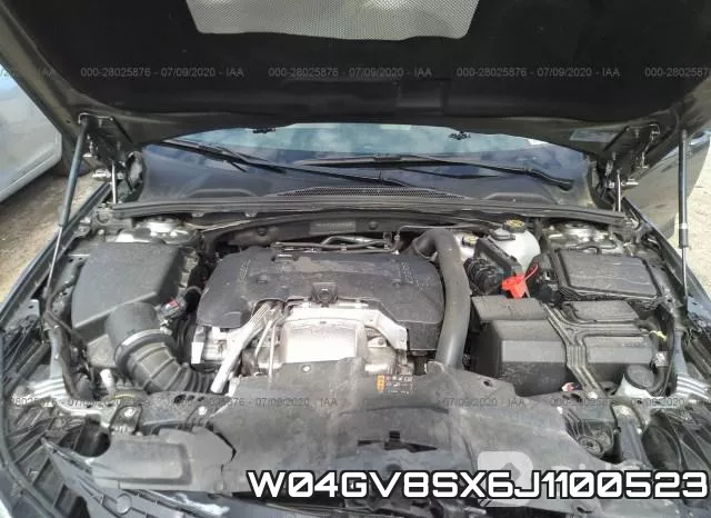 W04GV8SX6J1100523 фото 2