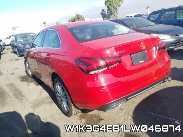 W1K3G4EB1LW046874 фото 4