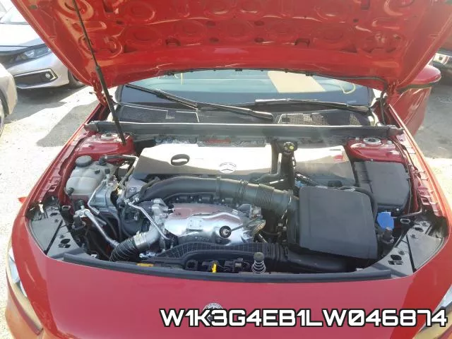 W1K3G4EB1LW046874 фото 8