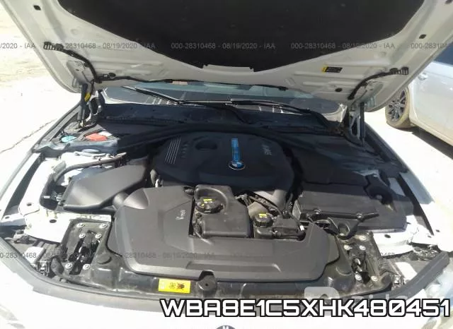 WBA8E1C5XHK480451 фото 2