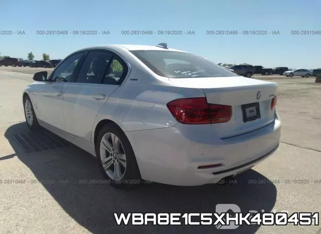 WBA8E1C5XHK480451 фото 4