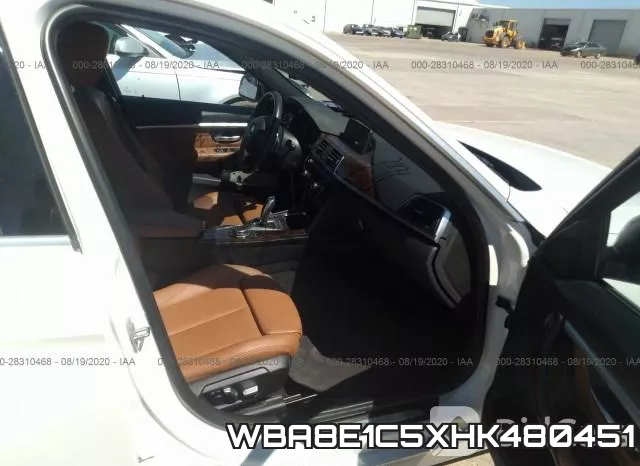 WBA8E1C5XHK480451 фото 6