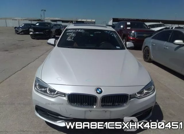 WBA8E1C5XHK480451 фото 7