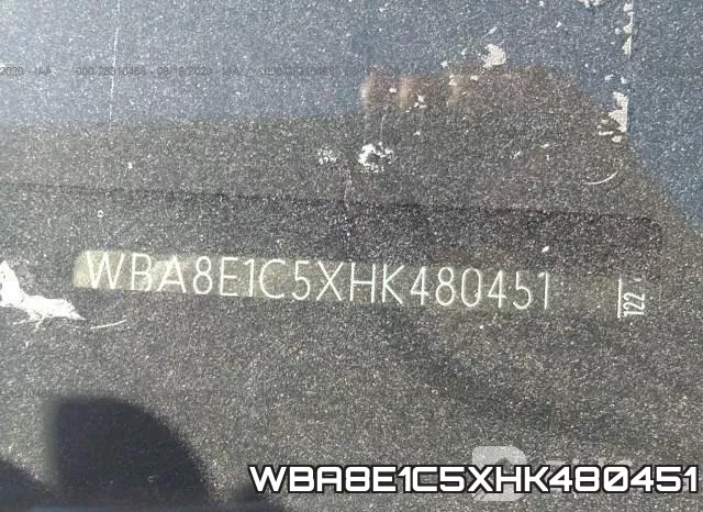WBA8E1C5XHK480451 фото 10