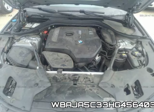 WBAJA5C33HG456403 фото 2