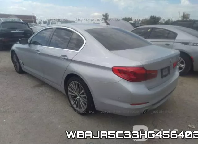 WBAJA5C33HG456403 фото 4
