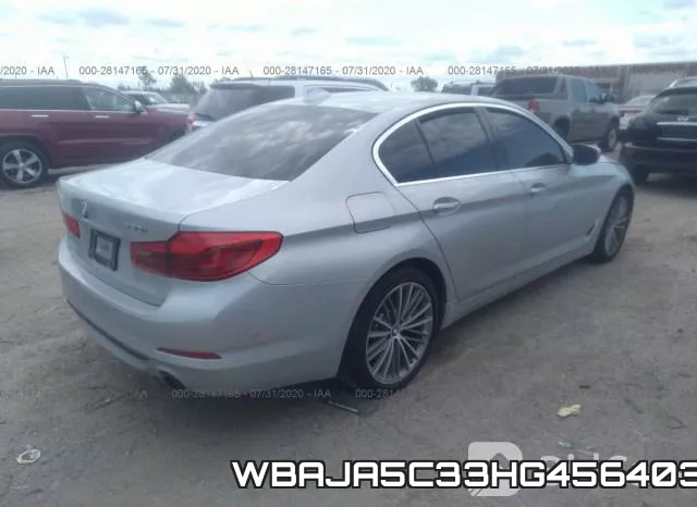 WBAJA5C33HG456403 фото 5