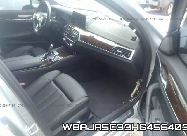 WBAJA5C33HG456403 фото 6