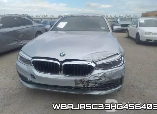 WBAJA5C33HG456403 фото 7