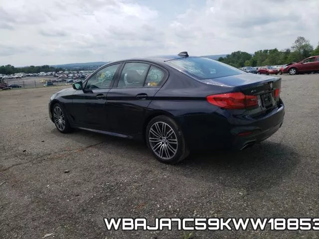 WBAJA7C59KWW18853 фото 4