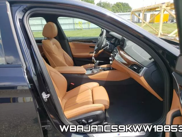 WBAJA7C59KWW18853 фото 6