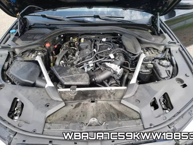 WBAJA7C59KWW18853 фото 8