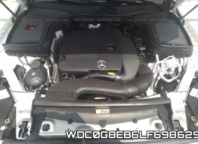 WDC0G8EB6LF698629 фото 2