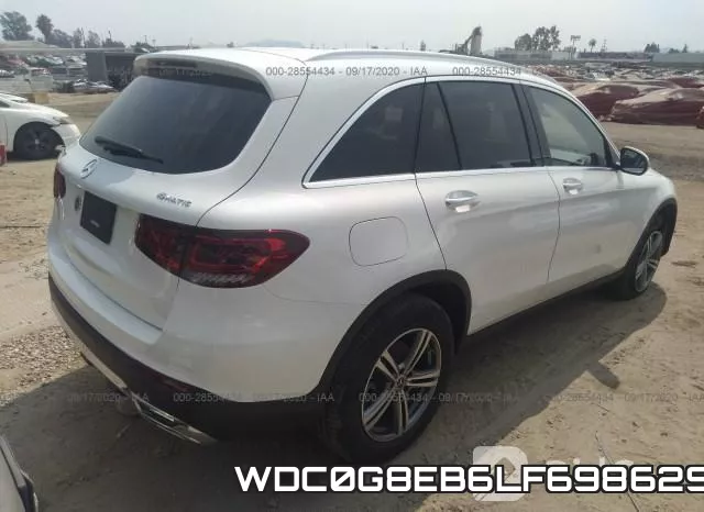 WDC0G8EB6LF698629 фото 5