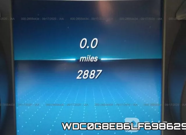 WDC0G8EB6LF698629 фото 8