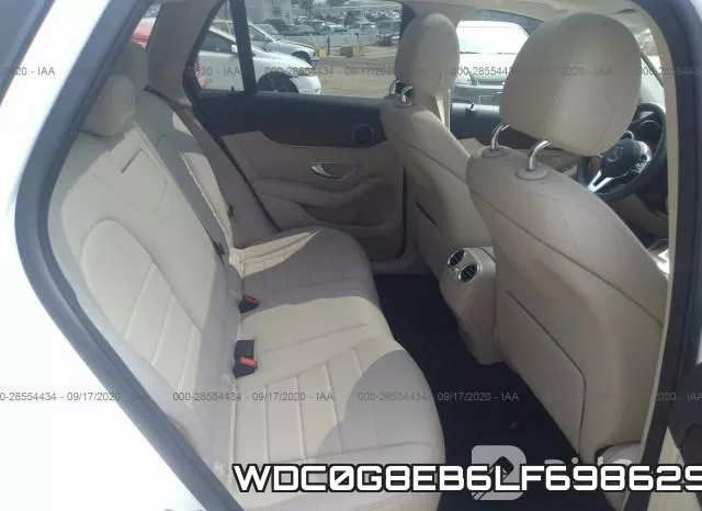 WDC0G8EB6LF698629 фото 9