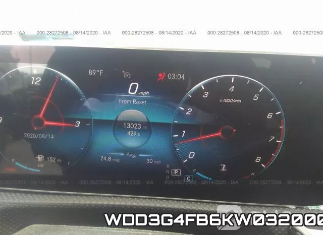 WDD3G4FB6KW032000 фото 8