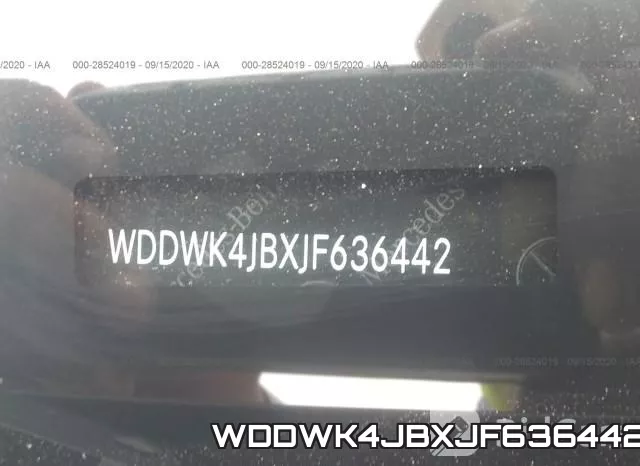 WDDWK4JBXJF636442 фото 10